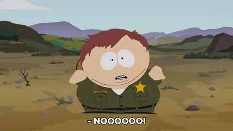disappointed eric cartman GIF by South Park 