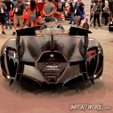 Electric Car Speed GIF by ImportWorx