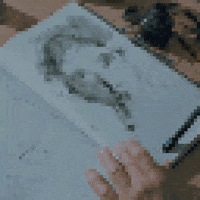 8 Bit Movie GIF