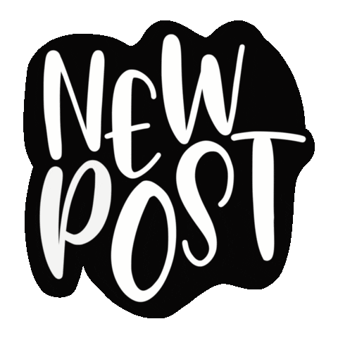 New Post Sticker