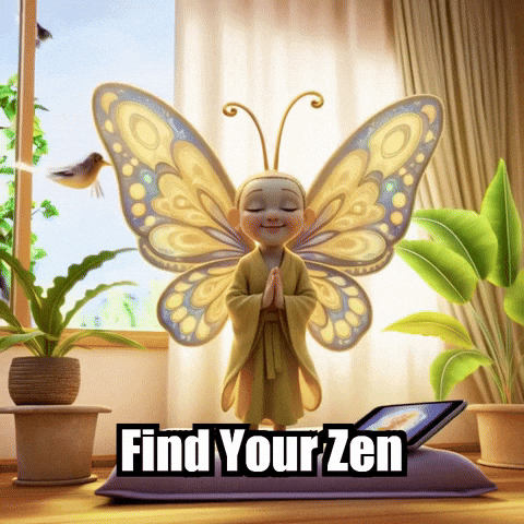 Buddhaflycharacter GIF by BuddhaFlyJourney