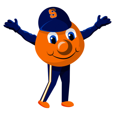 SyracuseUniversityOPE giphyupload boost otto syracuse Sticker