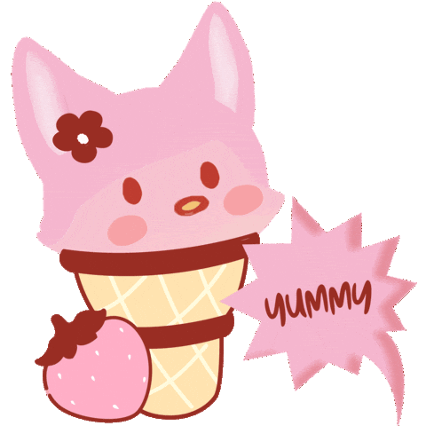 Cute Sticker by Fox Fairies Malaysia