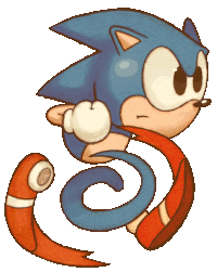 Running Sticker