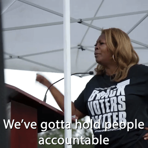 Hold People Accountable