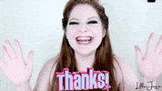 Happy Thank U GIF by Lillee Jean