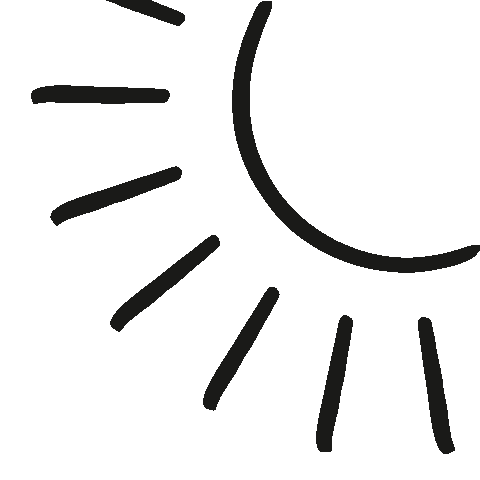 Summer Sun Sticker by wendweb