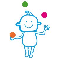 Sport Juggling Sticker by Wasko