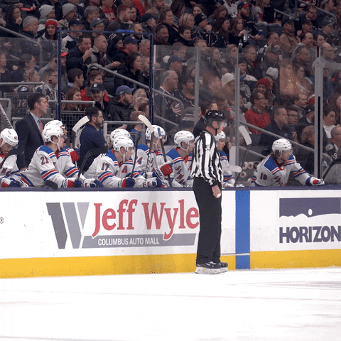 Hockey Nhl GIF by New York Rangers