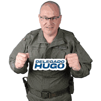 DelegadoHugo hugo cacapava cpv delegadohugo Sticker