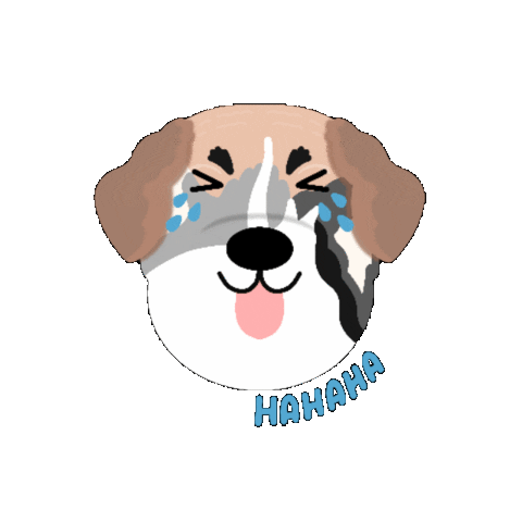 Happy Laugh Sticker