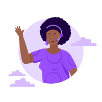 Onboarding Hello Sticker by Talkdesk