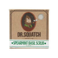 Shea Butter Peppermint Sticker by DrSquatchSoapCo