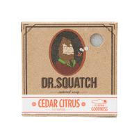 Essential Oils Orange Sticker by DrSquatchSoapCo