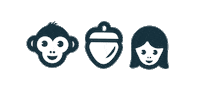 JustTeach aapnootmies aap noot mies leraar school teach justteach Sticker