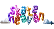 Skate Skating Sticker