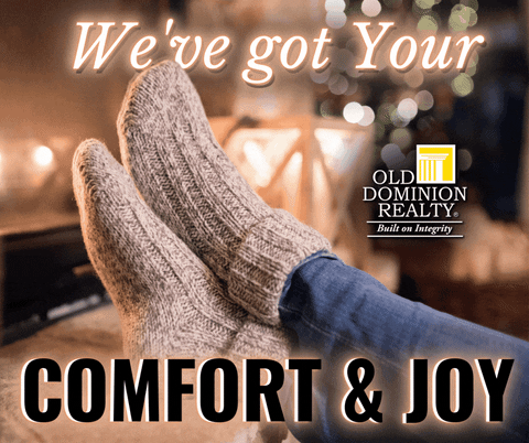 Stay Home Real Estate GIF by Old Dominion Realty