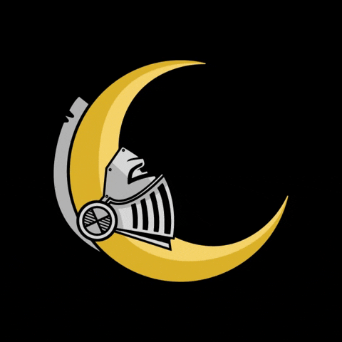 Moon GIF by UCF Late Knights