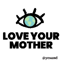 Climate Change Earth Sticker by Yes And