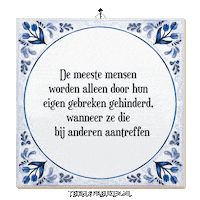 Humor Spreuk Sticker by Tegelspreuken.nl