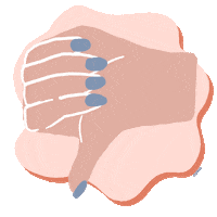 Ditut Disagree Sticker by Dita W. Yolashasanti