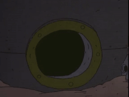 nicksplat aaahh real monster GIF