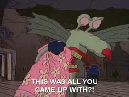 nicksplat aaahh real monster GIF