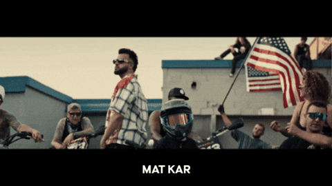 No Way Dont Do It GIF by Believe India