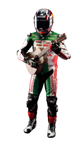 DAFYMOTO giphyupload celebration guitar motogp Sticker