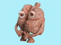 TheRealCost twerk cigarette lung pop it GIF