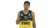 Ewe Baskets Basketball Sticker by EWE Baskets Oldenburg