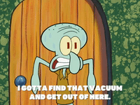 season 6 squid's visit GIF by SpongeBob SquarePants