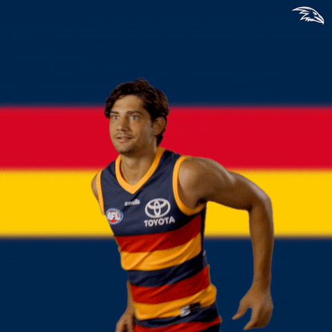 Mark Afl GIF by Adelaide Crows