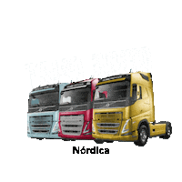 Tamojunto Sticker by NordicaVolvo