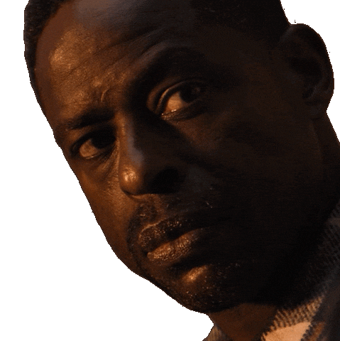 Sterling K Brown Nod Sticker by HULU
