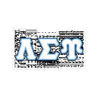 Lsu Sticker by Greek Swag Pack