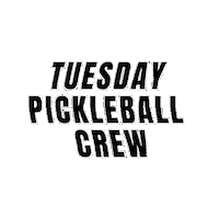 Pickleball Sticker