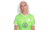 Check This Out Look Here Sticker by VfL Wolfsburg
