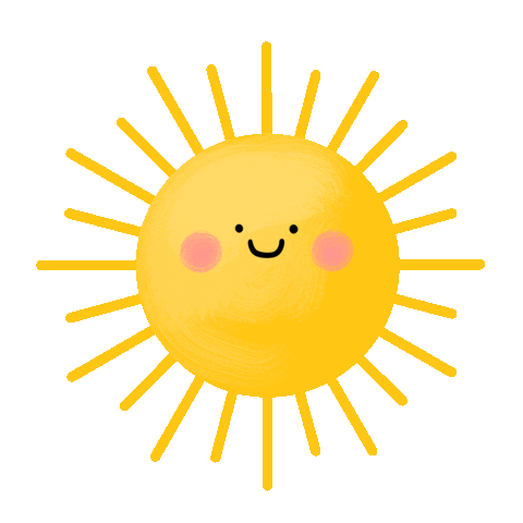 Happy Summer Sticker by Super Streusel