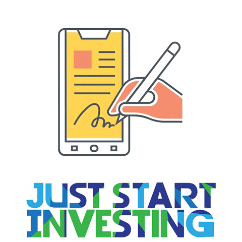 Hand Business GIF by JustStartInvesting