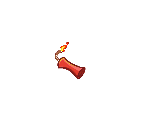 Blow Up Boom Sticker by Official PvZ