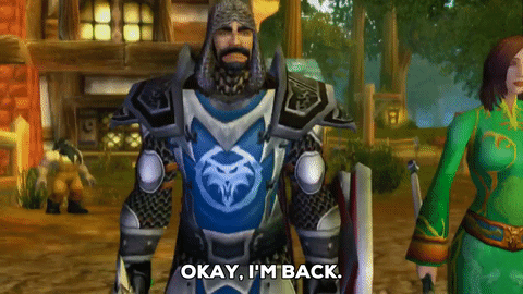world of warcraft wow GIF by South Park 