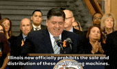 Illinois Gun Control GIF by GIPHY News