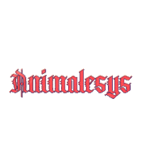 Animalesys lemon watermelon shisha hookah Sticker