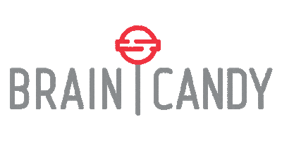 BrainCandyMGMT lollipop brain candy candyland bcm Sticker