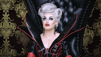 Swan GIF by BouletBrothersDragula