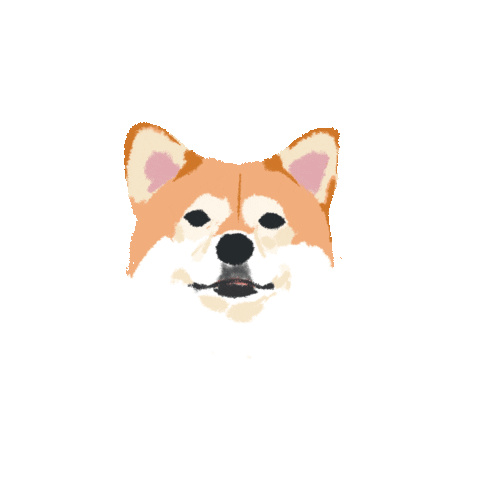 Dog Love Sticker