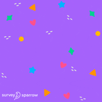 SurveySparrow hello hi hey welcome GIF