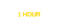 1 Hour Sticker by Circuit Factory