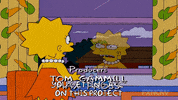 Lisa Simpson GIF by The Simpsons